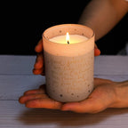 Good Friends are Like Stars Gift Candle Moving Away Thinking of You. Inspiring Message Glows Through Jar. Lights Friendship Message Quote from Inside Holder. Cork Lid Soy Wax, 8oz, 3x3x4