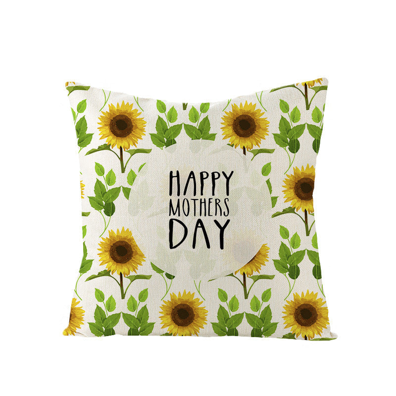 Cushion cover linen sofa cushion cover Pi-Mart