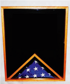 Military Memorial Flag Medal and Certificate Display Case. The Military Gift Store