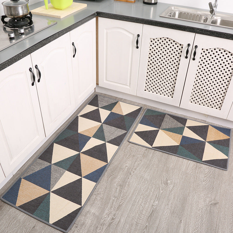 Kitchen mat and carpet anti-slip absorbent Pi-Mart