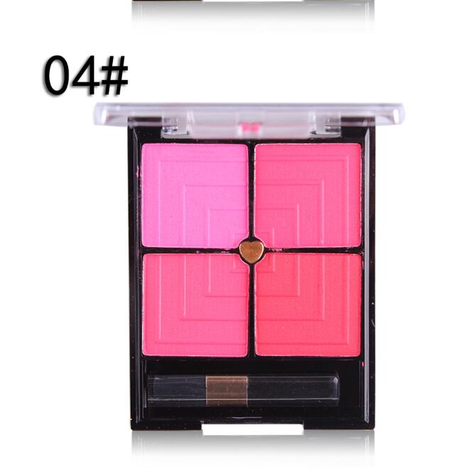 4 colors blush repair capacity rouge makeup Pi-Mart