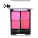 4 colors blush repair capacity rouge makeup Pi-Mart