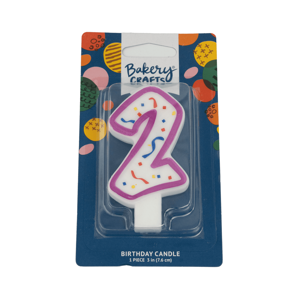 Deco Pac - Purple #2 Candle