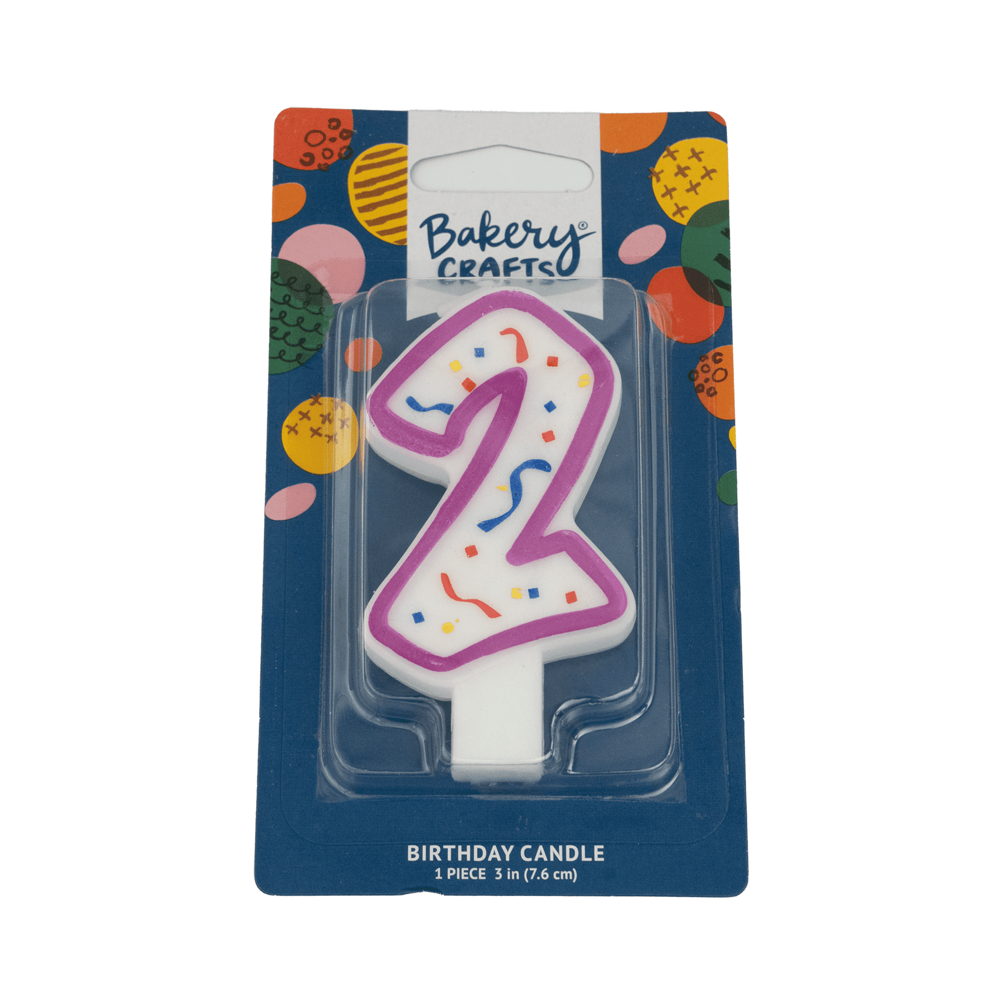 Deco Pac - Purple #2 Candle