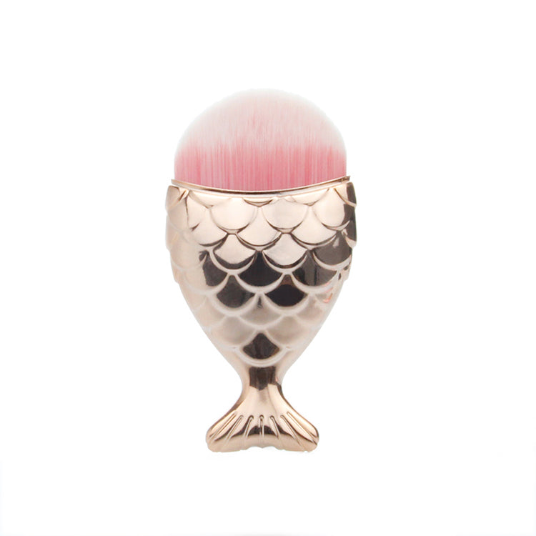 Fishtail makeup brush single Pi-Mart
