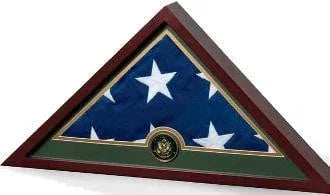 Military Frame, Military Flag Display Case. The Military Gift Store