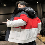 Men's down jacket short trendy brand Pi-Mart
