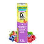 Spring Valley Liquid Vitamin B12 Metabolism Supplement; 5000 mcg; 2 fl oz EasyOptionXY LLC