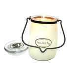 Milkhouse Candle Creamery, Oatmeal/Milk/Honey, Butter Jar Scented Soy Candle, 22oz - SJB-DIAMOND ELITES
