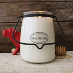 Milkhouse Candle Creamery, Oatmeal/Milk/Honey, Butter Jar Scented Soy Candle, 22oz - SJB-DIAMOND ELITES
