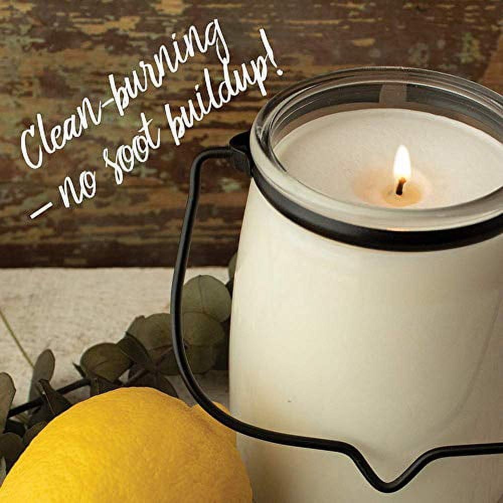 Milkhouse Candle Creamery, Oatmeal/Milk/Honey, Butter Jar Scented Soy Candle, 22oz - SJB-DIAMOND ELITES