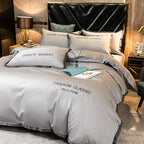 Four-piece bedding set with pure cotton cover Pi-Mart