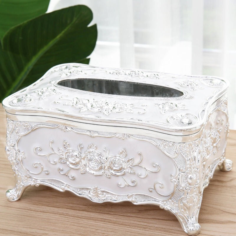 Small Tissue Box Pumping Box Creative Acrylic Desktop Tissue Box Pi-Mart