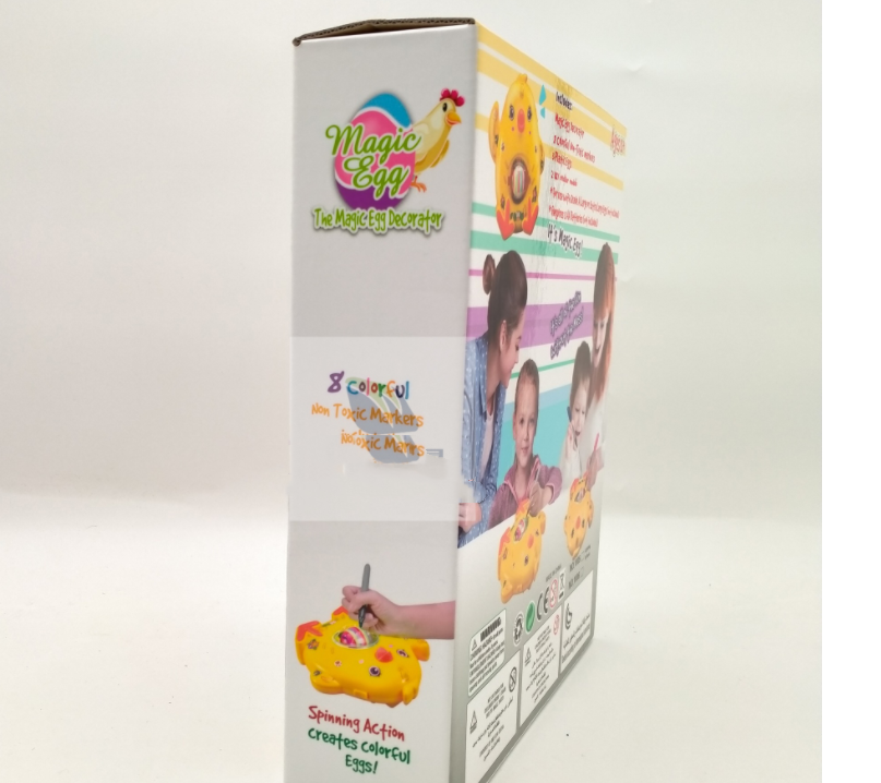 Painted Egg Chicken Painted Egg Machine Children's Toy Pi-Mart