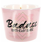 Pavilion Gift Company B adass Soy Wax Candle Scent: Tranquility, 8 oz, Multicolor (12227)