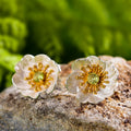 Peridot stud earrings Pi-Mart