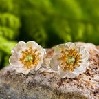 Peridot stud earrings Pi-Mart