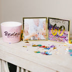 Pavilion Gift Company B adass Soy Wax Candle Scent: Tranquility, 8 oz, Multicolor (12227)