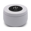 Rosbas Candle, Black Sea Scented, Natural Soy Wax, 6 oz White Tin, Cotton Wick, Long Burn Time, Drawstring Cotton Bag, Home, Handmade in USA EasyOptionXY LLC