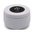 Rosbas Candle, Black Sea Scented, Natural Soy Wax, 6 oz White Tin, Cotton Wick, Long Burn Time, Drawstring Cotton Bag, Home, Handmade in USA EasyOptionXY LLC