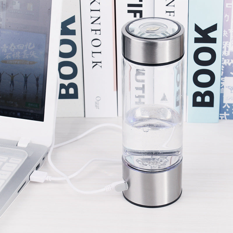 Upgraded Health Smart Hydrogen Water Cup Water Machine Live Hydrogen Power Cup Pi-Mart
