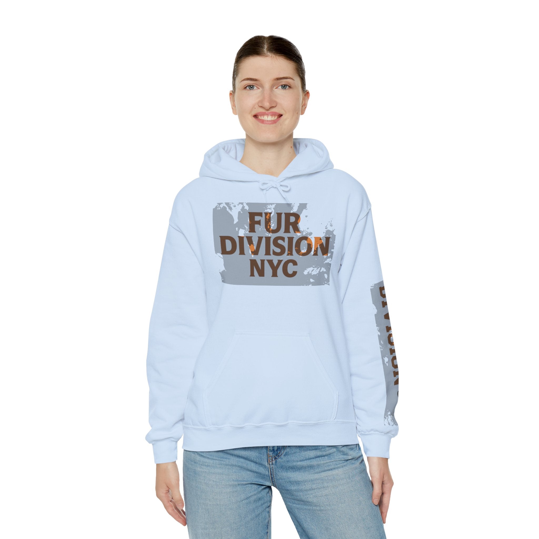 Hoodie — FUR DIVISION NYC 212 Graphic Pullover Fashioned Furbabies