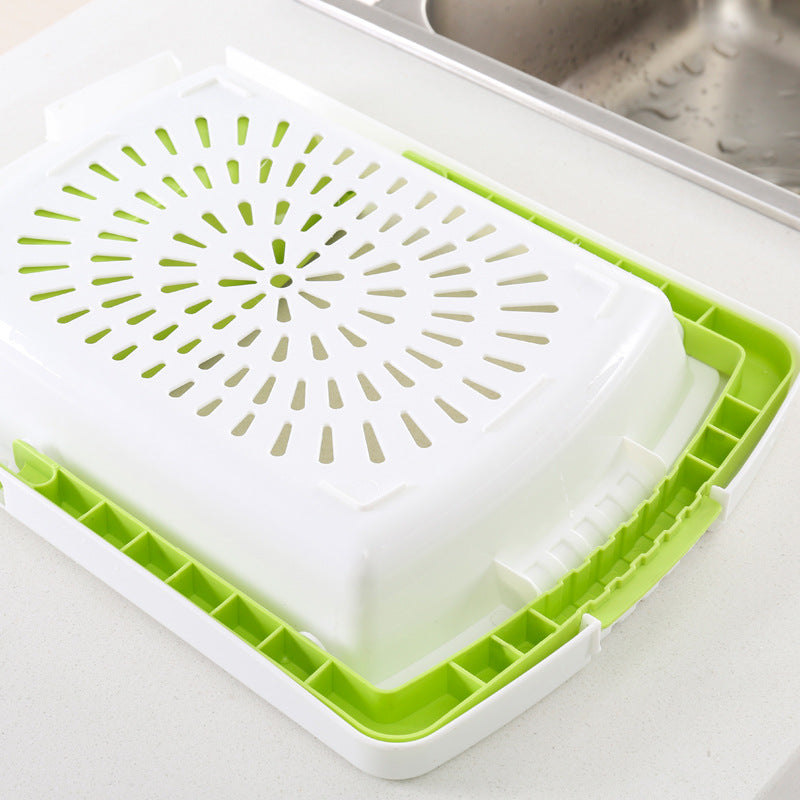 Kitchen plastic board board stacking board Pi-Mart