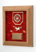 Deluxe Awards Display Case Tribute To Soldiers. The Military Gift Store