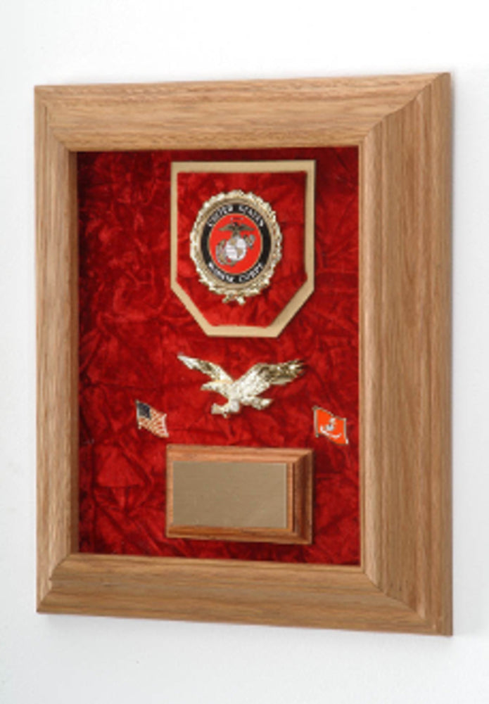 Deluxe Awards Display Case Tribute To Soldiers. The Military Gift Store
