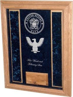 Deluxe Awards Display Case, Military Deluxe Awards Display Case The Military Gift Store