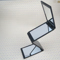 Hair Coloring Makeup Mirrors 360 No Blind Spot Foldable Mirrors Pi-Mart
