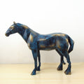 Geometric horse ornaments simple home accessories Lootquake LLC