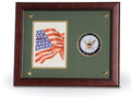 Navy Medallion Frame, Navy Photo and Medallion Frame The Military Gift Store