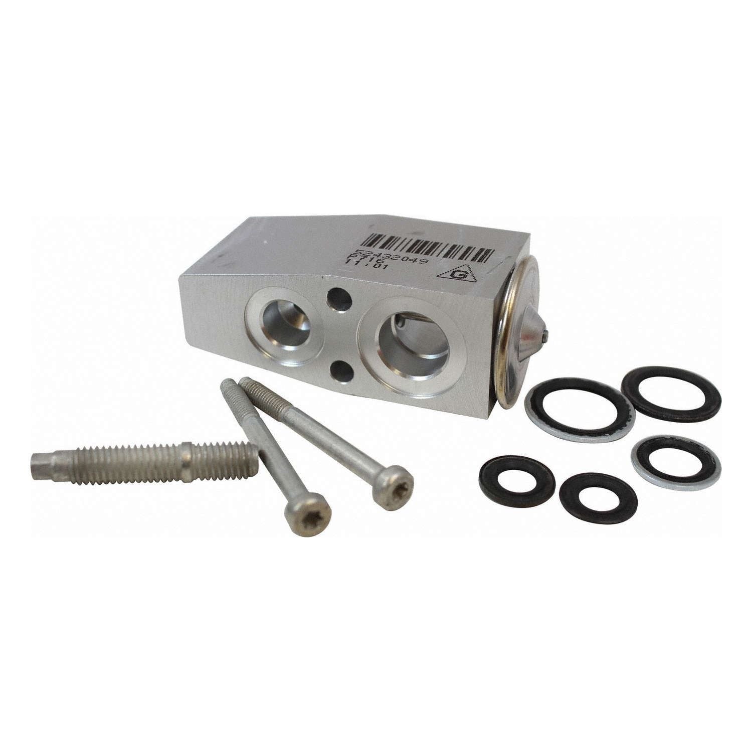 Motorcraft A/C Expansion Valve Fits select: 2010-2012 FORD FUSION, 2010-2012 LINCOLN MKZ