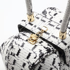 Stylish personality handbag Pi-Mart