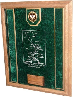 Air Force Awards Display Case. The Military Gift Store