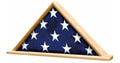 Ceremonial Flag Display Triangle. The Military Gift Store