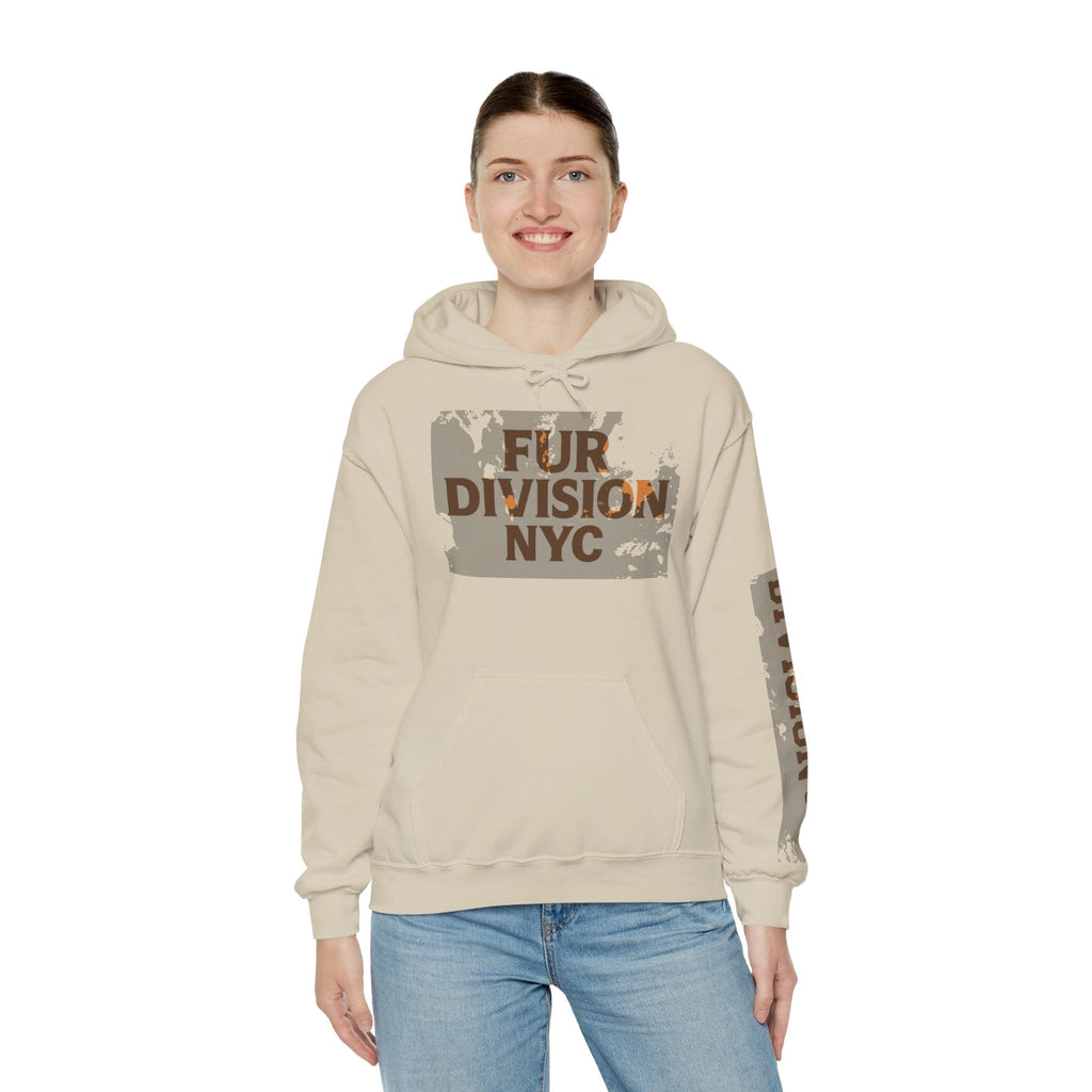 Hoodie — FUR DIVISION NYC 212 Graphic Pullover Fashioned Furbabies