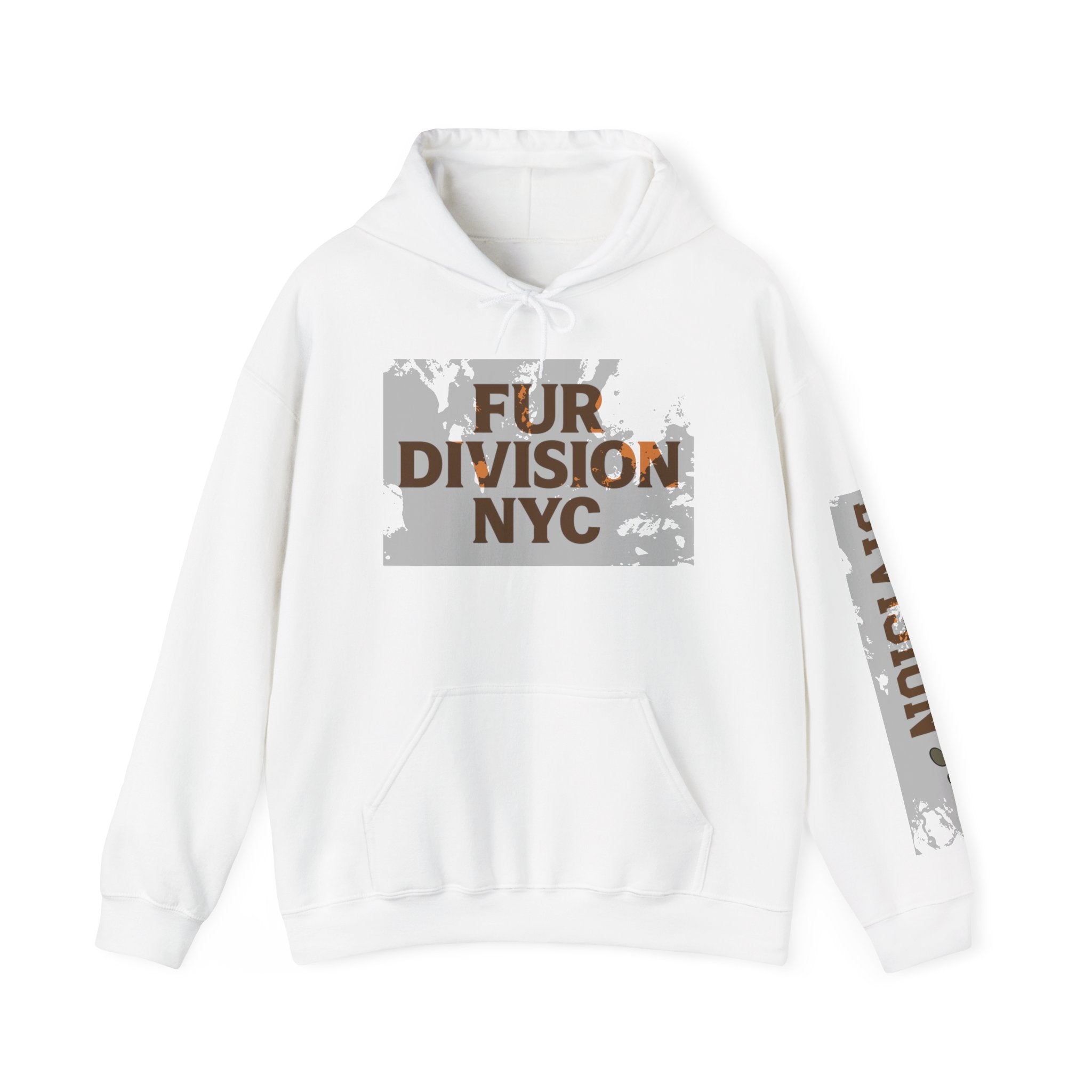 Hoodie — FUR DIVISION NYC 212 Graphic Pullover Fashioned Furbabies