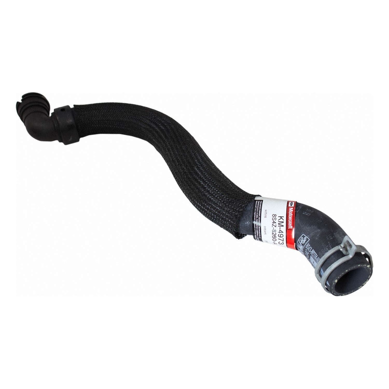 Motorcraft Radiator Coolant Hose KM-4973 Fits select: 2008-2011 FORD FOCUS