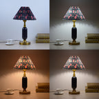 Warm Chinese Style Ceramic Wedding Master Bedroom Decorative Lamp Pi-Mart