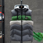 Bright color cotton thick warm waistcoat