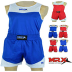 MRX Men's Boxing Uniform set for Training or Fighting Jersey & Shorts All Sizes - SJB-DIAMOND ELITES