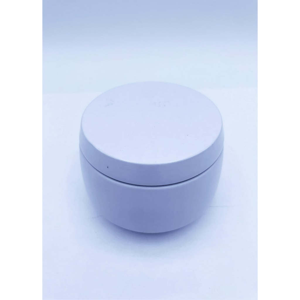 Soy Wax Candle in Tin Jar Lavender Scented Candle Handmade in USA Natural Safe by Relaxcation 6 oz