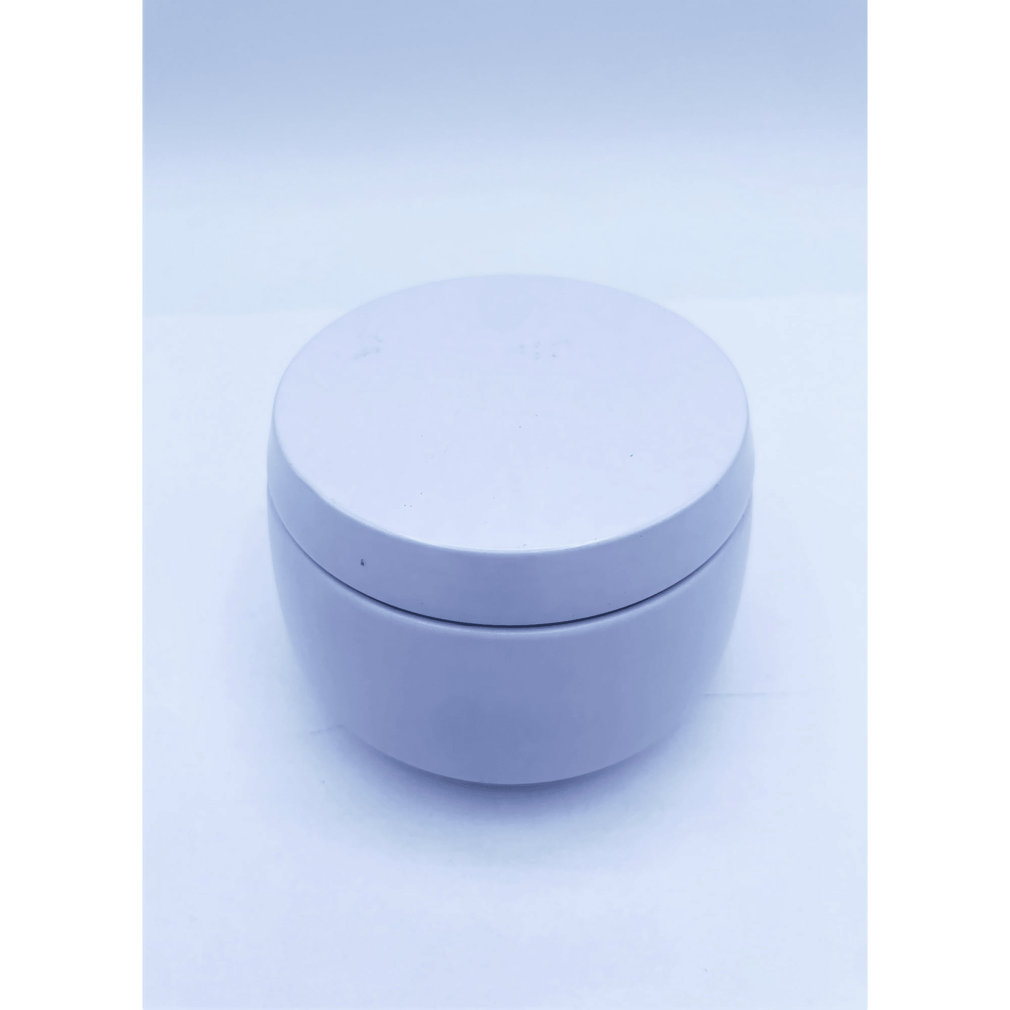 Soy Wax Candle in Tin Jar Lavender Scented Candle Handmade in USA Natural Safe by Relaxcation 6 oz