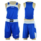 MRX Men's Boxing Uniform set for Training or Fighting Jersey & Shorts All Sizes - SJB-DIAMOND ELITES