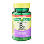 Spring Valley Vitamin B12 Timed-Release Tablets Dietary Supplement; 1000 mcg; 300 Count EasyOptionXY LLC
