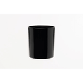 EOTW Candle Supply 10 oz. Empty 12 Pack Luxury Glossy Black Jars for Candle Making.