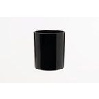 EOTW Candle Supply 10 oz. Empty 12 Pack Luxury Glossy Black Jars for Candle Making.