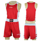 MRX Men's Boxing Uniform set for Training or Fighting Jersey & Shorts All Sizes - SJB-DIAMOND ELITES